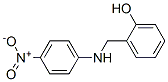structure of CAS# 13159-73-4, N-(2-Hydroxybenzyl)-4-Nitroaniline;St5444318;Oprea1_033770;Nsc157699
