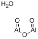structure of CAS# 1318-16-7, Bauxite;Porocel O;BAUXITE;Porocel