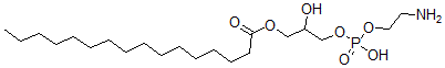 CAS 登录号：13190-01-7， 1-棕榈酰磷脂酰乙醇胺