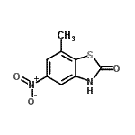 CAS#: 131908-89-9， 7-Methyl-5-Nitro-1,3-Benzothiazol-2(3H)-One