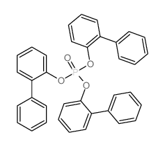 CAS 登录号：132-28-5， 三(2-苯基苯基)磷酸酯