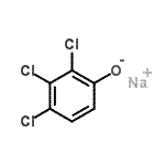 CAS 登录号：1320-79-2， 钠2,3,4-三氯苯酚