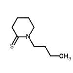 CAS#: 13200-29-8， 1-Butyl-2-Piperidinethione