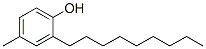 CAS#: 13207-27-7， 2-Nonyl-p-Cresol