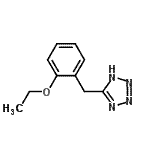 CAS 登录号：132372-76-0， 5-(2-乙氧基苄基)-1H-四唑