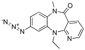 CAS#: 132377-83-4， 9-Azido-11-Ethyl-6-Methylpyrido[3,2-c][1,5]Benzodiazepin-5-One