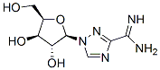 CAS 登录号：132425-32-2， 1-[(2R,3R,4S,5R)-3,4-二羟基-5-(羟基甲基)四氢呋喃-2-基]-1,2,4-三唑-3-甲脒