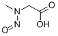 CAS#: 13256-22-9， N-Nitrososarcosine