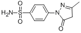 CAS#: 13269-73-3， 4-(4,5-Dihydro-3-Methyl-5-Oxo-1H-Pyrazol-1-Yl)-Benzenesulfonamide