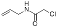structure of CAS# 13269-97-1, 2-Chloro-N-2-Propen-1-Yl-Acetamide;N-Allyl-2-Chloro-Acetamide;N-Allyl-2-Chloroacetamide;2-Chloro-N-Prop-2-Enyl-Ethanamide