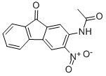 CAS#: 13287-73-5， 2-Acetamido-3-Nitro-9-Fluorenone