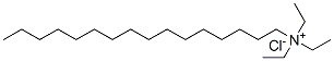 CAS 登录号：13287-79-1， 三乙基十六烷基氯化铵
