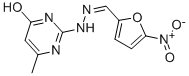CAS#: 13293-13-5， 5-Nitro-2-Furaldehyde (4-Hydroxy-6-Methylpyrimidin-2-Yl)-Hydrazone