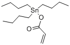 structure of CAS# 13331-52-7, 2-Propenoic Acid Tributylstannyl Ester;Prop-2-Enoic Acid Tributylstannyl Ester;Acrylic Acid Tributylstannyl Ester;(Acryloyloxy)Tributylstannane