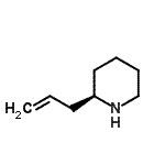 CAS 登录号：133371-96-7， (2R)-2-烯丙基哌啶