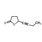 CAS#: 133399-88-9， 5-(1-Butyn-1-Yl)Dihydro-2(3H)-Furanone
