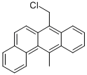 结构式 CAS# 13345-62-5, 7-氯甲基-12-甲基苯并(a)蒽