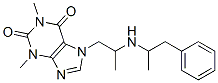 CAS#: 133563-07-2， 1,3-Dimethyl-7-[2-(Methyl-(1-Phenylpropan-2-Yl)Amino)Ethyl]Purine-2,6-Dione