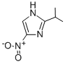 CAS 登录号：13373-32-5， 2-异丙基-4(5)-硝基咪唑