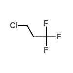 CAS 登录号：134237-44-8， 3-氯-1,1,1-三氟丙烷