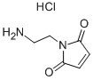 结构式 CAS# 134272-64-3, 1-(2-氨基乙基)-1H-吡咯-2,5-二酮盐酸盐(1:1)