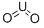 structure of CAS# 1344-57-6, Uranium Oxide (UO2);Uranium Dioxide;Uranium Oxide (Uo2);Uo2