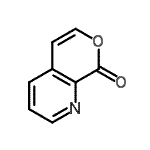 CAS#: 134407-96-8， 8H-Pyrano[3,4-b]Pyridin-8-One