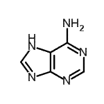 CAS#: 134434-49-4， 7H-Purin-6-Amine