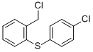 structure of CAS# 13459-60-4, 1-(Chloromethyl)-2-[(4-Chlorophenyl)Thio]-Benzene;1-(Chloromethyl)-2-(4-Chlorophenyl)Sulfanyl-Benzene;1-(Chloromethyl)-2-[(4-Chlorophenyl)Thio]Benzene;10K-580S