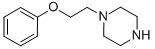 structure of CAS# 13484-37-2, 1-(2-Phenoxyethyl)-Piperazine