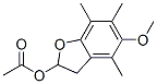 CAS#: 134867-65-5， 2-(5-Methoxy-4,6,7-Trimethyl-2,3-Dihydro-1-Benzofuran-2-Yl)Acetic Acid