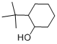 structure of CAS# 13491-79-7, 2-Tert-Butylcyclohexanol;2-Tert-Butyl-1-Cyclohexanol;2-(Tert-Butyl)Cyclohexanol;2-Tert-Butylcyclohexanol