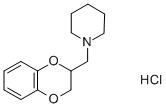 CAS#: 135-87-5， 1-(2,3-Dihydro-1,4-Benzodioxin-2-Ylmethyl)Piperidine Hydrochloride
