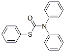 CAS#: 13509-40-5， N,N-Diphenylthiocarbamic Acid S-Phenyl Ester