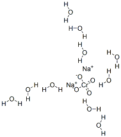 CAS#: 13517-17-4， Chromic Acid Disodium Salt Decahydrate