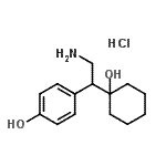 CAS#: 135308-76-8， 4-[2-Amino-1-(1-Hydroxycyclohexyl)Ethyl]Phenol Hydrochloride (1:1)