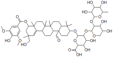 CAS#: 135545-88-9， Periandradulcin A