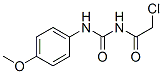 CAS#: 13558-78-6， 2-Chloro-N-[(4-Methoxyphenyl)Carbamoyl]Acetamide