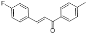 CAS#: 13565-38-3， 4-Fluoro-4'-Methylchalcone