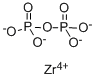 CAS#: 13565-97-4， Zirconium Pyrophosphate