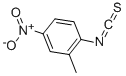 structure of CAS# 135805-96-8, 1-Isothiocyanato-2-Methyl-4-Nitro-Benzene;1-Isothiocyanato-2-Methyl-4-Nitro-Benzene;2-Methyl-4-Nitrophenyl Isothiocyanate;Zinc04269003