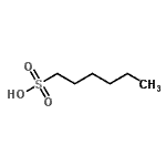 CAS#: 13595-73-8， 1-Hexanesulfonic Acid