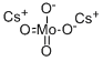 structure of CAS# 13597-64-3, (T-4)-Molybdate Cesium (1:2);Molybdate (Moo42-), Dicesium, (T-4)-;Cesiummolybdenumoxide,99.9%(Metalsbasis);Molybdate (Moo42-), Dicesium, (T-4)-
