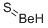 structure of CAS# 13598-22-6, Beryllium Sulfide (BeS);Thioxoberyllium;Beryllium Sulfide;Beryllium Sulfide (Bes)