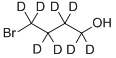 CAS#: 136091-68-4， 4-Bromo-1-Butan-1,1,2,2,3,3,4,4-D8-Ol