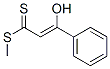 CAS#: 13636-68-5， (E)-3-Mercapto-3-(methylthio)-1-phenyl-prop-2-en-1-one