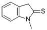 CAS#: 13637-38-2， 1-Methyl-1,3-Dihydro-Indole-2-Thione