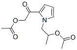 CAS#: 136396-64-0， 1-[2-(2-Acetyloxyacetyl)Pyrrol-1-Yl]Propan-2-Yl Acetate