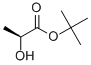 CAS 登录号：13650-70-9， (2S)-2-羟基-丙酸叔丁酯