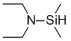structure of CAS# 13686-66-3, N,N-Diethyl-1,1-Dimethyl-Silanamine;Diethylamino-Dimethyl-Silicon;Silanamine, N,N-Diethyl-1,1-Dimethyl-;Dimethylsilyldiethylamine